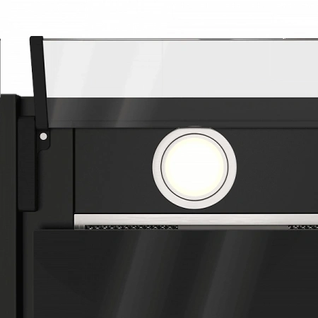 Вытяжка встраиваемая Elikor 60П-1000 черный управление: кнопочное (1 мотор)