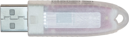 ПАК Rutoken Lite 1010 128КБ серт. ФСТЭК инд.уп. для ФНС (1010)