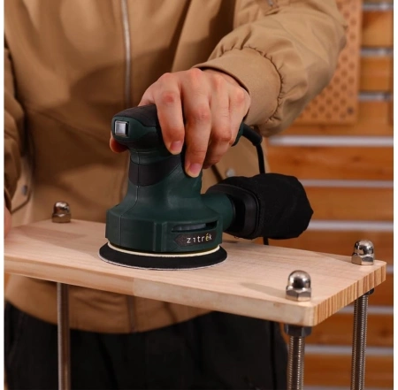 Эксцентриковая шлифмашина Zitrek ZKG450-125 450Вт D125мм (085-1050)