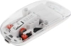 Мышь Defender Ixes MM-999 прозрачный оптическая 2400dpi silent беспров. BT/Radio USB 4but (52999)