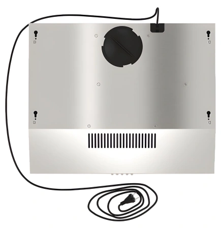 Вытяжка встраиваемая Elikor ECO XS 60 нержавеющая сталь управление: кнопочное (1 мотор)