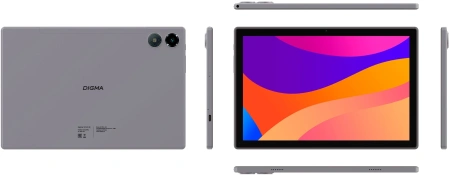 Планшет Digma CITI 1314C 4G SC9863A1 8C/3Gb/32Gb 10.1" IPS 1280x800/3G/4G/And13/серый/BT/GPS/5Mpix/2