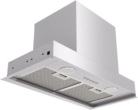 Вытяжка встраиваемая Elikor Sense 60П-1000 нержавеющая сталь управление: кнопочное