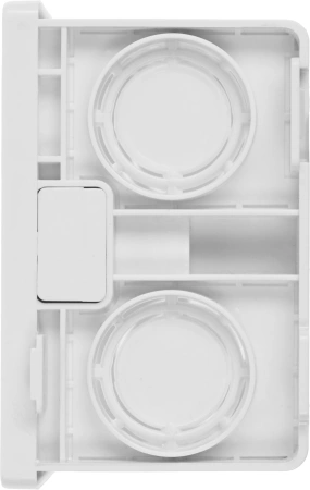 Монтажная коробка Aqara A01-86 для выключателей 86x84x50мм белый