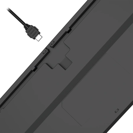 Клавиатура A4Tech Bloody WS98 механическая черный/белый USB беспроводная BT/Radio Multimedia for gamer LED (WS98)