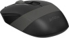 Мышь A4Tech Fstyler FM10S черный/серый оптическая 1600dpi silent USB 3but (FM10S USB GREY)