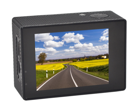 Видеорегистратор Digma FreeDrive Action 4K WiFi черный 8Mpix 2160x3840 2160p 150гр. Allwinner V3