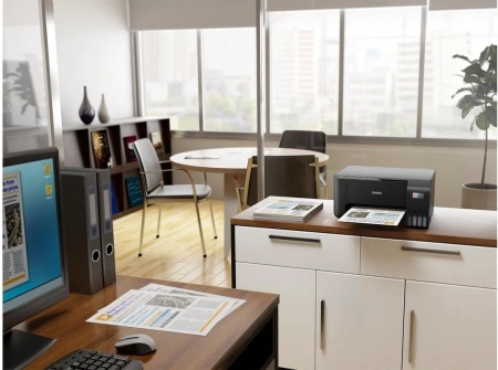 МФУ струйный Epson L3250 (C11CJ67508/503/523/418/519/412) A4 WiFi черный