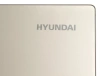 Холодильник Hyundai CS5073FV 3-хкамерн. шампань инвертер