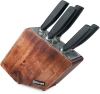 Набор ножей кухон. Rondell RD-482 компл.:6предм. с подставкой коричневый подар.коробка