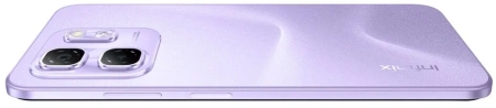 Смартфон Infinix X6531B Hot 50i 256Gb 4Gb фиолетовый моноблок 3G 4G 2Sim 6.78" 720x1600 Android 14 48Mpix 802.11 a/b/g/n/ac NFC GPS GSM900/1800 GSM1900 TouchSc Protect FM microSD max2048Gb