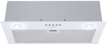 Вытяжка встраиваемая Maunfeld Crosby Singl 60 белый управление: кнопочное (1 мотор)