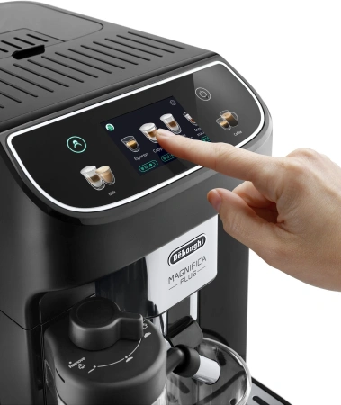Кофемашина Delonghi Magnifica Plus ECAM320.60.B 1450Вт черный