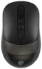 Мышь Оклик 310MW черный/серый оптическая 3200dpi беспров. USB для ноутбука 4but (1869088)