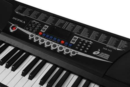 Синтезатор Supra SKB-545 54клав. черный