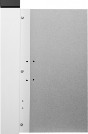 Вытяжка встраиваемая Hyundai HBH 6230 W белый управление: кулисные переключатели (1 мотор)