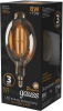 Лампа филам. Gauss Filament Vintage 8Вт цок.:E27 шар 220B 2400K св.свеч.бел.теп. (упак.:1шт) (151802008)