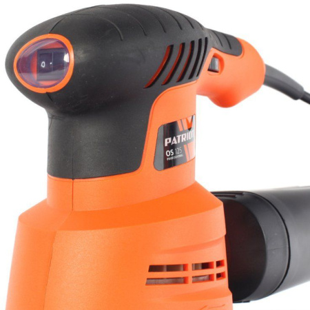 Эксцентриковая шлифовальная машина Patriot OS 125 270Вт