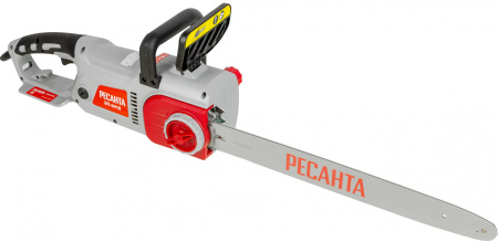 Электрическая цепная пила Ресанта ЭП-2418 2400Вт дл.шины:18" (45cm) (70/10/14)