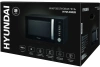 Микроволновая Печь Hyundai HYM-D3028 23л. 900Вт черный/серебристый