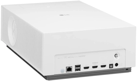 Проектор LG CineBeam HU710PW DLP 2000Lm ANSI (3840x2160) 2000000:1 ресурс лампы:20000часов 2xUSB typeA 2xHDMI 6.5кг