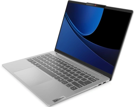 Ноутбук Lenovo IdeaPad Slim 5 14IMH9 Core Ultra 5 125H 16Gb SSD1Tb Intel Arc 14" OLED WUXGA (1920x1200) noOS grey WiFi BT Cam (83DA004HRK)