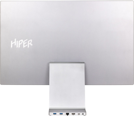 Моноблок Hiper ExpertCenter ED27 27" Full HD i5 1240P/8Gb/SSD512Gb Iris Xe/CR/noOS/kb/m/серый 1920x1