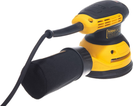 Эксцентр.шлифмашина DeWalt DWE6423-QS 250Вт D125мм