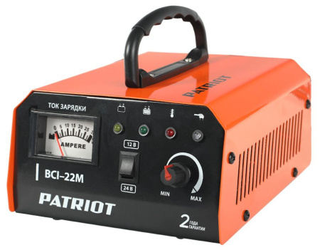 Зарядное устройство Patriot BCI-22M