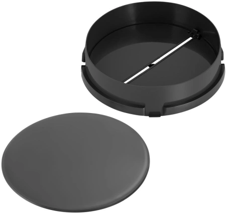 Вытяжка козырьковая Maunfeld MP-1 60 черный управление: кнопочное (1 мотор)