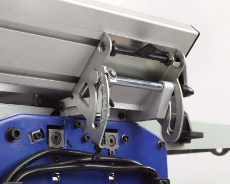 Станок фуговально-рейсмусовый Belmash JT-2 254/120 1800W (S092A)