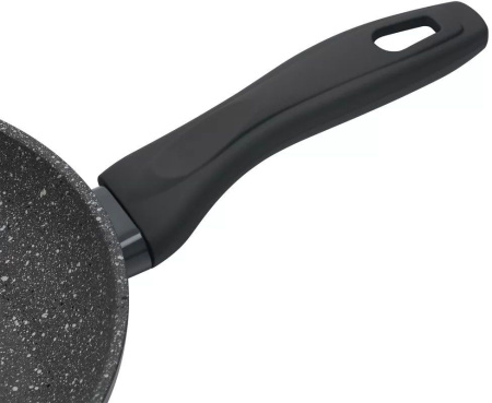 Сковорода Polaris Canto 26F круглая 26см покрытие: Pfluon ручка несъемная (без крышки) серый (019125)