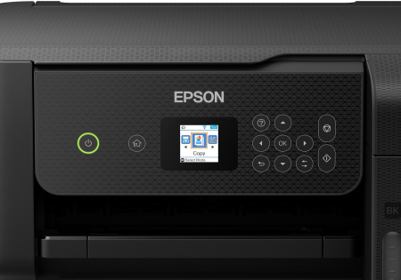 МФУ струйный Epson L3260 (C11CJ66507/C11CJ66414) A4 WiFi черный