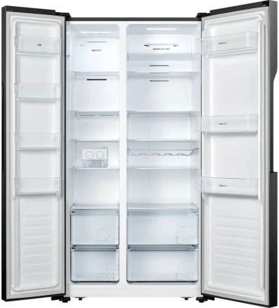 Холодильник Gorenje NRS918EMB 2-хкамерн. черный инвертер