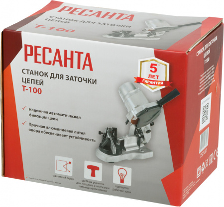 Электроточило Ресанта Т-100 100Вт 5000об/мин d=104мм