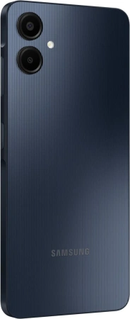 Смартфон Samsung SM-A065F Galaxy A06 64Gb 4Gb черный моноблок 3G 4G 6.7" 720x1600 Android 14 50Mpix 802.11 a/b/g/n/ac GPS GSM900/1800 GSM1900 TouchSc