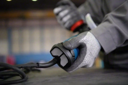 Углошлифовальная машина Bosch GWS 17-125 S 1700Вт 11500об/мин рез.шпин.:M14 d=125мм (06017D0300)