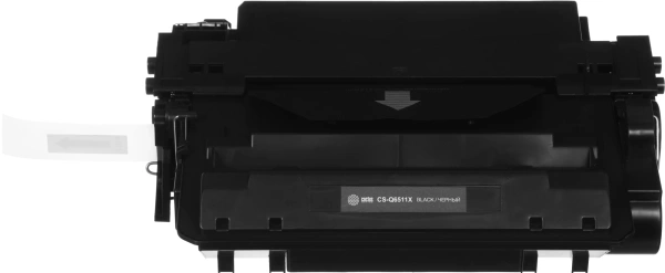 Картридж лазерный Cactus CS-Q6511X Q6511X черный (12000стр.) для HP LJ 2410/2420/2420DN/2430