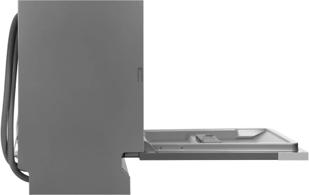 Посудомоечная машина встраив. Hyundai HBD 440P 2100Вт узкая серебристый/белый