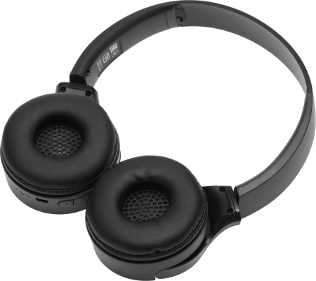 Гарнитура накладные Panasonic RB-HF420BGEK черный беспроводные bluetooth