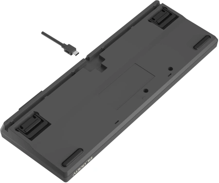 Клавиатура A4Tech Bloody WS87 механическая серый/красный USB беспроводная BT/Radio Multimedia for gamer LED (WS87)