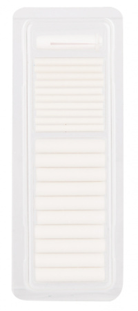 Ластик Deli EH02800 Macaron 178х17х18мм ассорти блистер