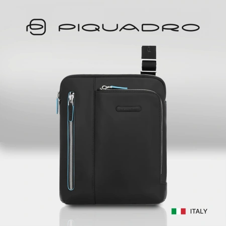 Сумка Piquadro Blue Square CA1816B2/N черный натур.кожа