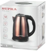 Чайник электрический Supra KES-1845S 1.8л. 1500Вт медный (корпус: нержавеющая сталь)