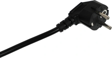 Сетевой фильтр Powercom SP-08 USB03AB 1.8м 1.8м (8 розеток) черный (коробка)