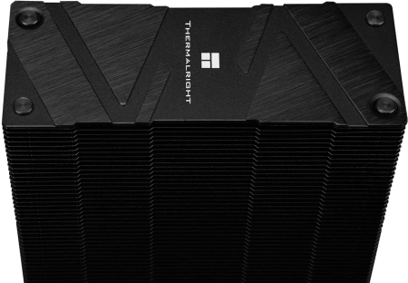 Устройство охлаждения(кулер) Thermalright Assassin Spirit 120 EVO Dark Soc-AM5/AM4/1200/1700/1851 черный 4-pin 27dB Al+Cu 525gr Ret (AS120-EVO-DARK)