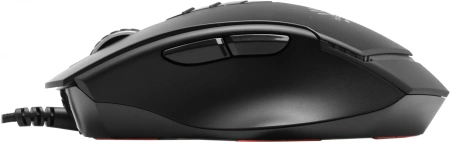 Мышь A4Tech Bloody V8M Max черный оптическая (12000dpi) USB (8but)