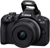 Фотоаппарат Canon EOS R50 черный 24.2Mpix 2.95" 4K WiFi RF-S 18-45mm IS STM LP-E6NH