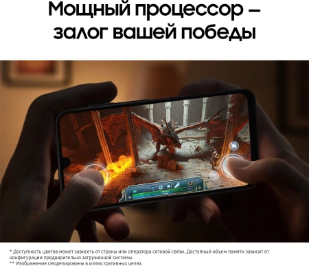 Смартфон Samsung SM-A165F Galaxy A16 128Gb 4Gb черный моноблок 3G 4G 2Sim 6.7" 1080x2340 Android 14 50Mpix 802.11 a/b/g/n/ac NFC GPS GSM900/1800 GSM1900 TouchSc microSD max1024Gb