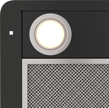 Вытяжка встраиваемая Elikor Врезной блок BOX 52П-700 черный управление: кнопочное (1 мотор)